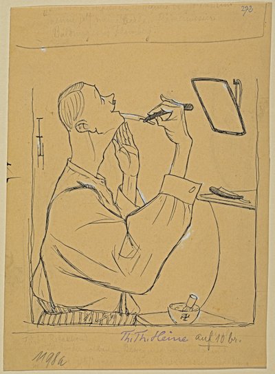 Tijdgenoot; Simplicissimus XXIX/10 door Thomas Theodor Heine