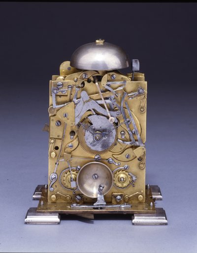 Miniatuur slagklok, nr. 222 door Thomas Tompion