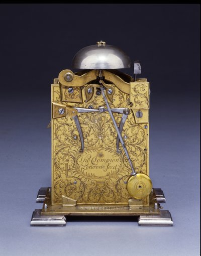Miniatuur slagklok, nr. 222 door Thomas Tompion