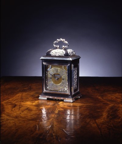 Miniatuur slagklok, nr. 222, ca. 1695 door Thomas Tompion
