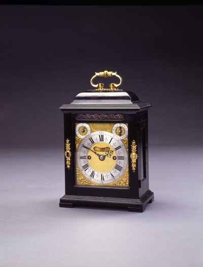 William en Mary miniatuur slagklok, nr. 226, ca. 1690-95 door Thomas Tompion