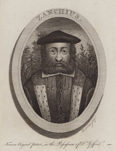 Girolamo Zanchi, Italiaanse protestantse hervormingsgeestelijke door Thomas Trotter