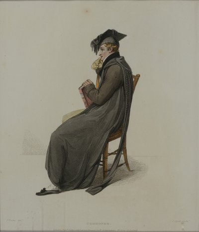 Commoner, gegraveerd door J. Agar, gepubliceerd in R. Ackermann