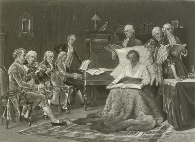 Mozart zingt zijn Requiem door Thomas W. Shields