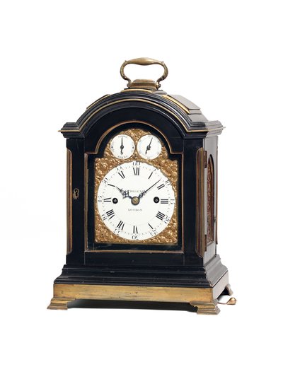 George III slag tafelklok, ca. 1770 door Thomas Wagstaff or Wagstaffe
