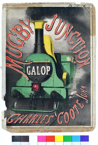 Mugby Junction Galop, c1880 door Thomas Wales Lee