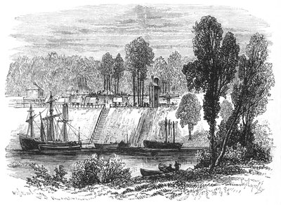 Savannah, ca. 1880 door Thomas Walmsley