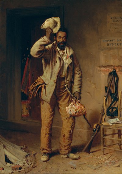 Een Stuk Oorlogsgeschiedenis: De Contraband, 1865 door Thomas Waterman Wood