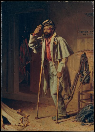Een stukje oorlogsgeschiedenis: De Veteraan door Thomas Waterman Wood