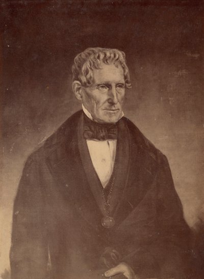 Portret van Richard Rush door Thomas Waterman Wood
