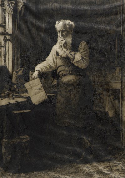 Erover nadenken door Thomas Waterman Wood