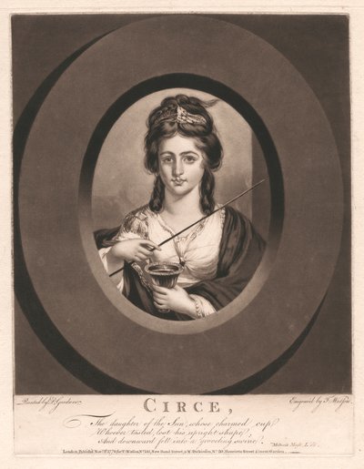 Circe door Thomas Watson