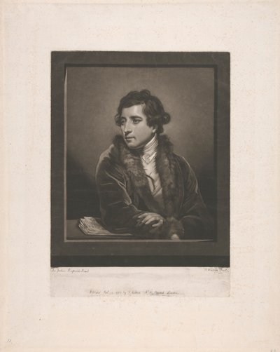 Francis Bartolozzi, R.A. door Thomas Watson