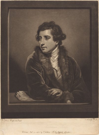 Francesco Bartolozzi door Thomas Watson after Sir Joshua Reynolds