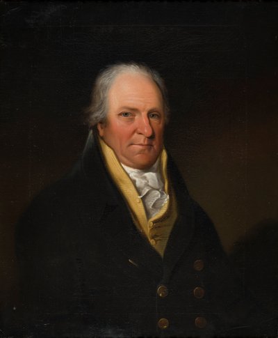 Portret van de heer Henry Bowman, c.1794-1843 door Thomas Weaver