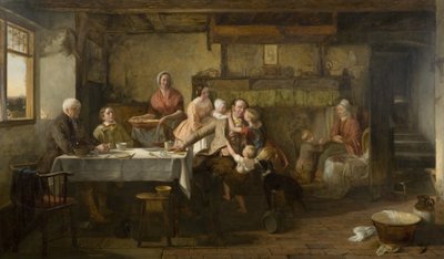Goedenacht door Thomas Webster