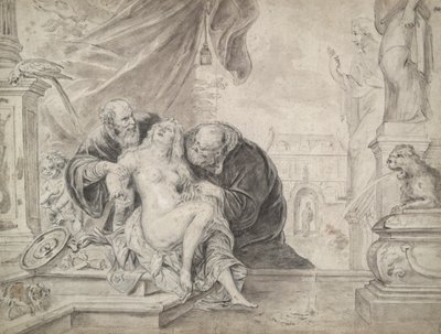 Susanna en de Ouderen door Thomas Willeboirts