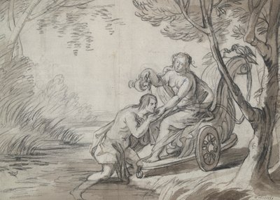 De vergoddelijking van Aeneas door Thomas Willeboirts