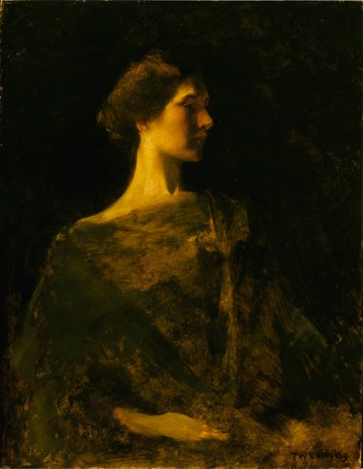 Alma door Thomas Wilmer Dewing