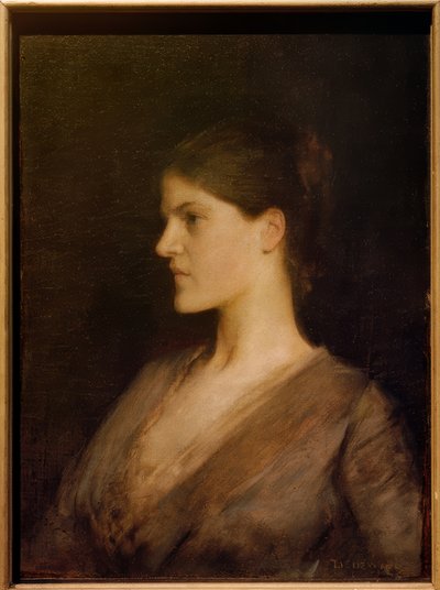 Ella Batavia Smith Emmet door Thomas Wilmer Dewing