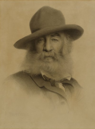Walt Whitman door Thomas Wilmer Dewing