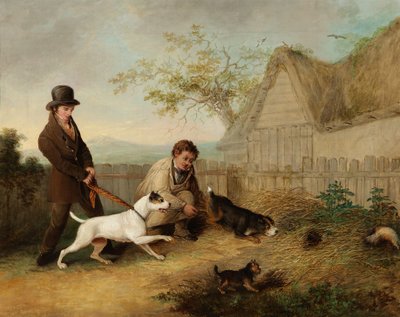 Rattenvangen door Thomas Woodward