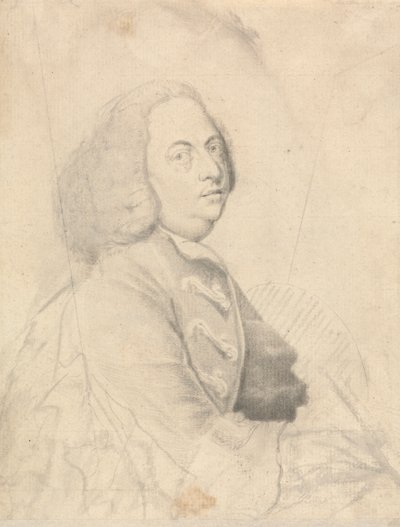 Zelfportret door Thomas Worlidge