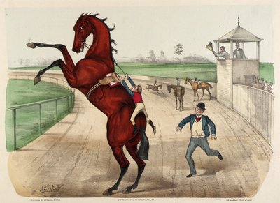 Een start uitstellen door Thomas Worth