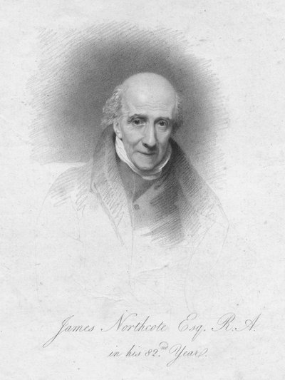 James Northcote Esq. R.A. in zijn 82e jaar, ca. 1828 door Thomas Wright