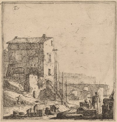 De Oosterse Koopman door Thomas Wyck