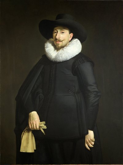 Portret van Frans van Limborch door Thomas de Keyser