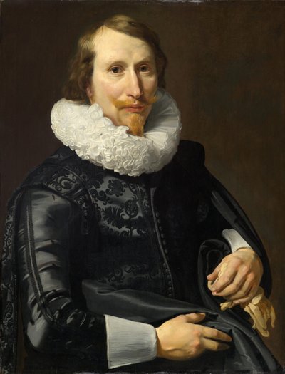 Portret van een heer, ca. 1626 door Thomas de Keyser