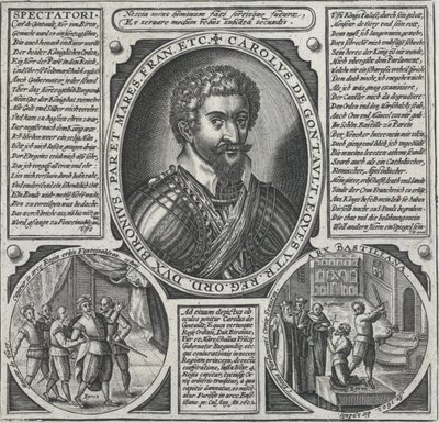 Catherine de door Thomas de Leu