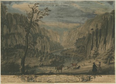 Dovedale - Acht Uitzichten door Thomas of Derby Smith