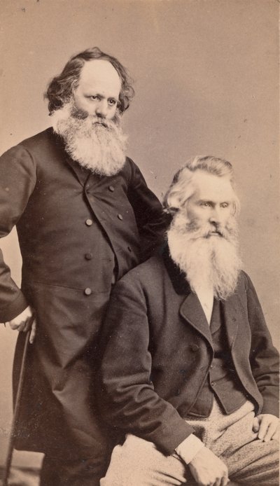 Elliott en Palmer, 1864-66 door Thompson Gallery