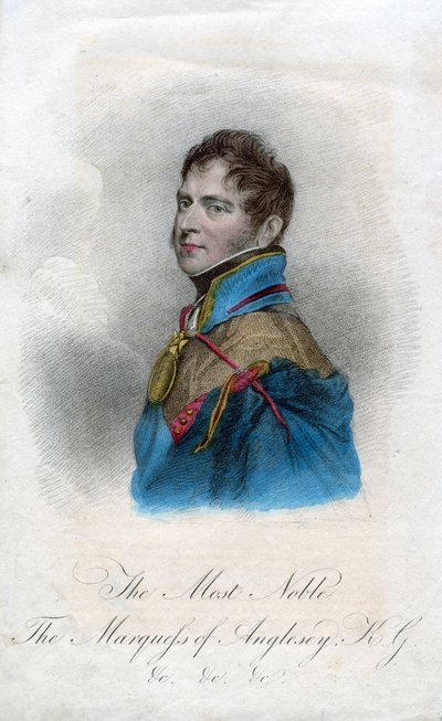 Henry William Paget, 1e Markies van Anglesey, Britse soldaat door Thomson