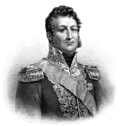 Louis-Philippe, koning van Frankrijk, 1830 door Thomson