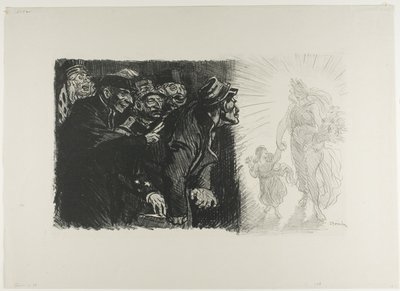 Als in Drieënnegentig door Théophile Alexandre Pierre Steinlen