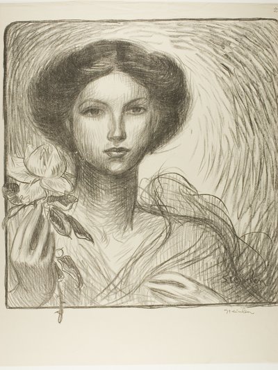 Tentoonstelling Franse kunst in Krefeld door Théophile Alexandre Pierre Steinlen