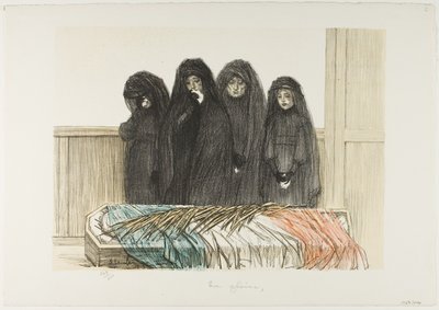 Glorie door Théophile Alexandre Pierre Steinlen