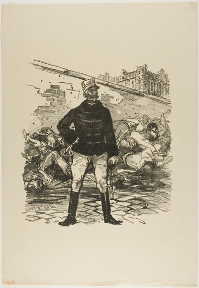 In al zijn glorie door Théophile Alexandre Pierre Steinlen