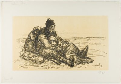 Servische cavalerie, tweede aflevering door Théophile Alexandre Pierre Steinlen