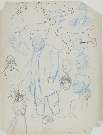  door Théophile Alexandre Pierre Steinlen