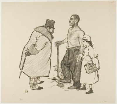  door Théophile Alexandre Pierre Steinlen