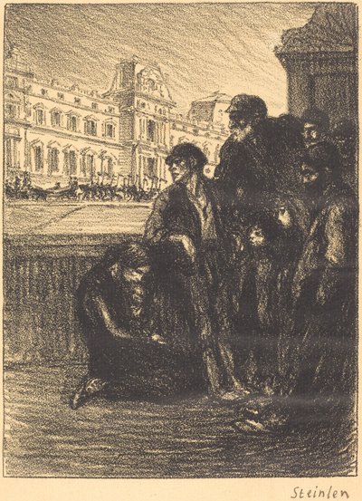 Ellende en Pracht door Théophile Alexandre Steinlen