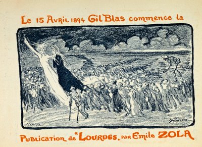Op 15 april door Théophile Alexandre Steinlen
