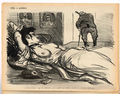 De Boterplaat, Satirisch in Kleuren door Théophile Alexandre Steinlen