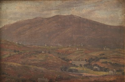 Landschap bij Setúbal, Portugal door Thorald Brendstrup