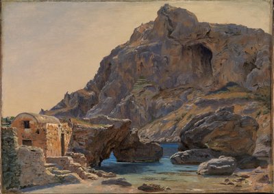 Uitzicht op Marina Piccola, Capri: Middaglicht door Thorald Læssøe