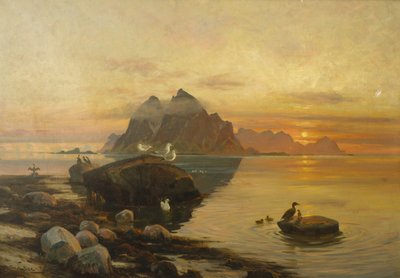 Vogel leven door Thorolf Holmboe